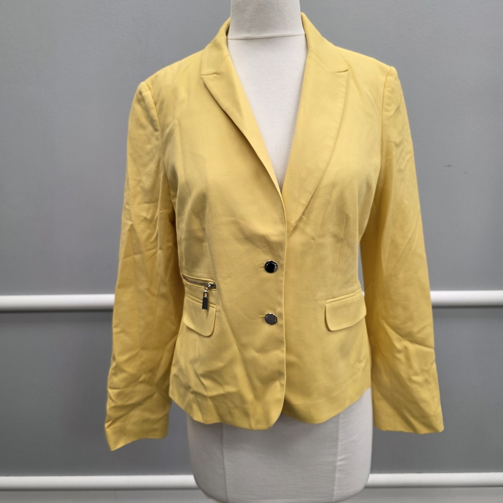 Vince Camuto Sunny Yellow Blazer